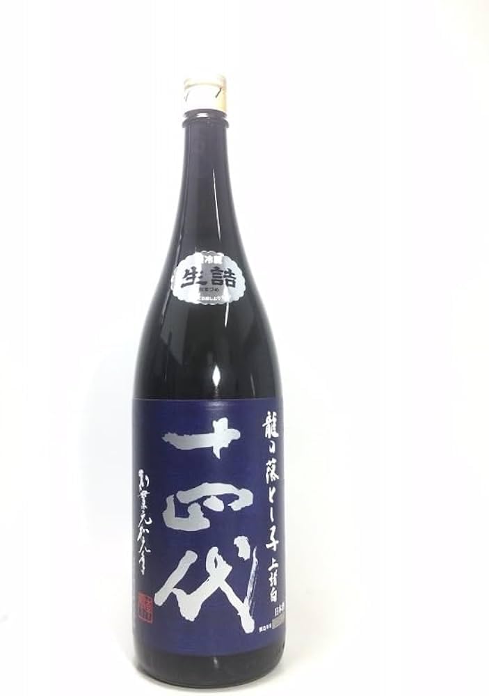 十四代　龍の落とし子　大極上諸白　1800ml Amazon.co.jp: 十四代 純米大吟醸 龍の落とし子 上諸白 1800ml : 食品